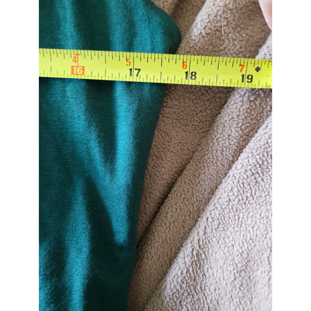 Women's Halara Green Maxi Dress Spaghetti Strap Sleeveless. Size large - Picture 5 of 6